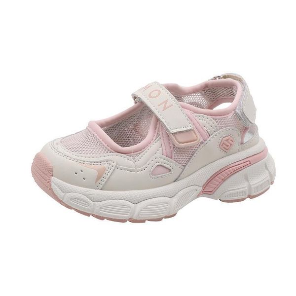 sandals kids shoes baby footwear girls cartoon breathable mesh summer casual hollow f11279, Black;red 
sandals kids shoes baby footwear girls cartoon breathable mesh summer casual hollow f11279, Black;red