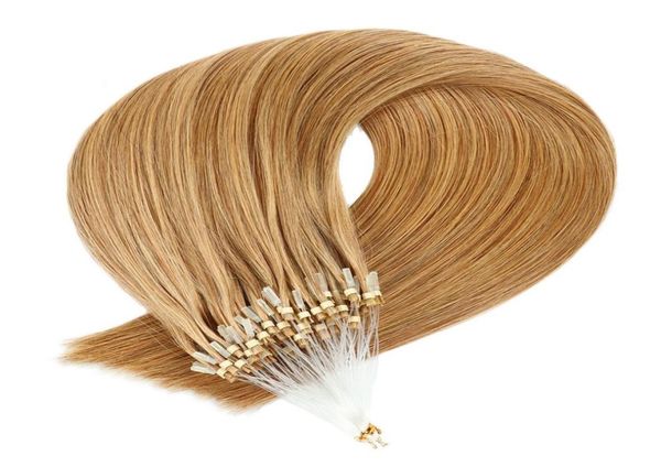 27 honey blonde straight micro ring bead extensions remy human hair loop link hair extension7664318, Black
27 honey blonde straight micro ring bead extensions remy human hair loop link hair extension7664318, Black