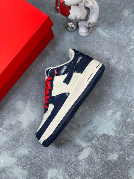 casual shoes with box brand name running 1 low 07 dark denim blue red white girls boys 2023 latest athletic outdoor-indoor designer sneakers, Black
casual shoes with box brand name running 1 low 07 dark denim blue red white girls boys 2023 latest athletic outdoor-indoor designer sneakers, Black