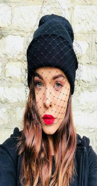 women veil beanies retro princess hat lady vintage mesh cap gauze veil hat knitted women street snap8162626, Blue;gray
women veil beanies retro princess hat lady vintage mesh cap gauze veil hat knitted women street snap8162626, Blue;gray