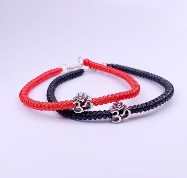 other bracelets real 925 sterling silver om red bracelet for women bangle wax string amulet friendship gift macrame jewelry13195944, Golden;silver
other bracelets real 925 sterling silver om red bracelet for women bangle wax string amulet friendship gift macrame jewelry13195944, Golden;silver