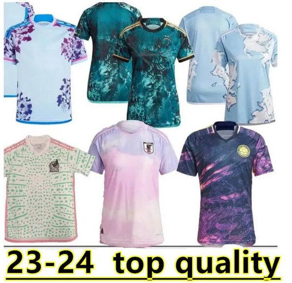 2023 men size soccer jerseys colombia mexico japan colombia spain germany home away 23 24 jersey football shirts, Black;yellow
2023 men size soccer jerseys colombia mexico japan colombia spain germany home away 23 24 jersey football shirts, Black;yellow