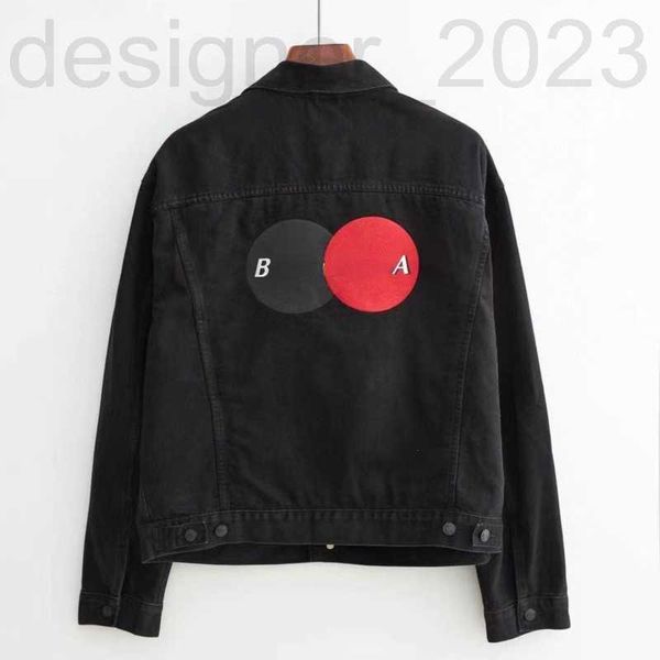 men's jackets designer mens jet denim utton cardigan loose ue lapel coats print men luxury europn size o351, Black;brown
men's jackets designer mens jet denim utton cardigan loose ue lapel coats print men luxury europn size o351, Black;brown