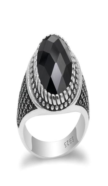 925 sterling silver men ring pave setting black cubic zircon stones ring thai silver vintage turkish jewelry for male female1431651, Golden;silver
925 sterling silver men ring pave setting black cubic zircon stones ring thai silver vintage turkish jewelry for male female1431651, Golden;silver