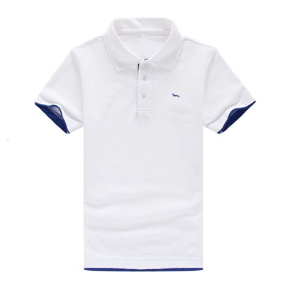 men's polos summer men polo shirt 100cotton short sleeve casual fashion breathable soft embroidery harmont patchwork blaine shirts 2305, White;black
men's polos summer men polo shirt 100cotton short sleeve casual fashion breathable soft embroidery harmont patchwork blaine shirts 2305, White;black