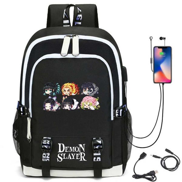 backpack demon slayer kochou shinobu backpack rengoku kyoujurou backpack with usb charging port bookbag for boys girls school mochila j23051
backpack demon slayer kochou shinobu backpack rengoku kyoujurou backpack with usb charging port bookbag for boys girls school mochila j23051