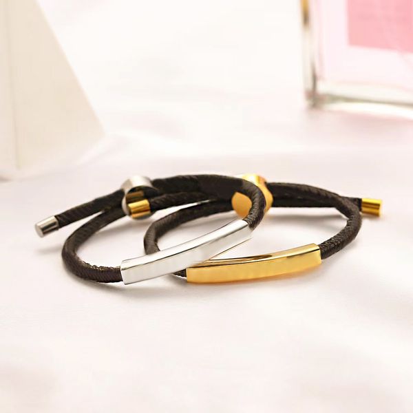 designer women flower pattern leather charm bracelets stainless steel hardware gold silver hand strap jewelry brand as wedding christmas par, Black
designer women flower pattern leather charm bracelets stainless steel hardware gold silver hand strap jewelry brand as wedding christmas par, Black
