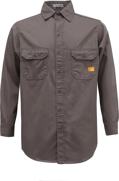 retardant titicaca work fr shirt flame shirt men's cotton 7.5 ounce welded shirt 8kvo, White;black
retardant titicaca work fr shirt flame shirt men's cotton 7.5 ounce welded shirt 8kvo, White;black