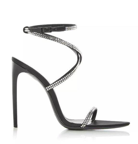 lady bride sandal women's satine embellished high heel sandals rhinestone pump crystal strap pointed toe black patent leather luxury de
lady bride sandal women's satine embellished high heel sandals rhinestone pump crystal strap pointed toe black patent leather luxury de