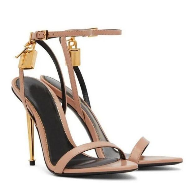 elegant brands woman desinger sandal padlock pointy naked sandals shoes women lock-and-key metal stilettohigh heels lady party wedding dress, Black
elegant brands woman desinger sandal padlock pointy naked sandals shoes women lock-and-key metal stilettohigh heels lady party wedding dress, Black