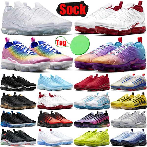 tn plus tns men running shoes tnplus ultra triple black white multi gradient pink spell swingman cool grey university blue mens trainers sne, White;red
tn plus tns men running shoes tnplus ultra triple black white multi gradient pink spell swingman cool grey university blue mens trainers sne, White;red