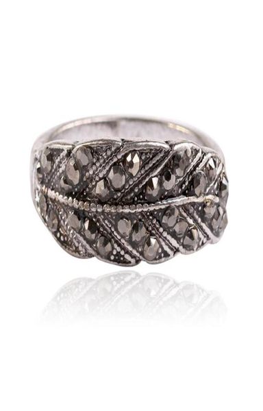 wholeeuropean and american fashion jewelry bright black diamond simple index finger ring explosive retro leaf ring2460187, Silver
wholeeuropean and american fashion jewelry bright black diamond simple index finger ring explosive retro leaf ring2460187, Silver