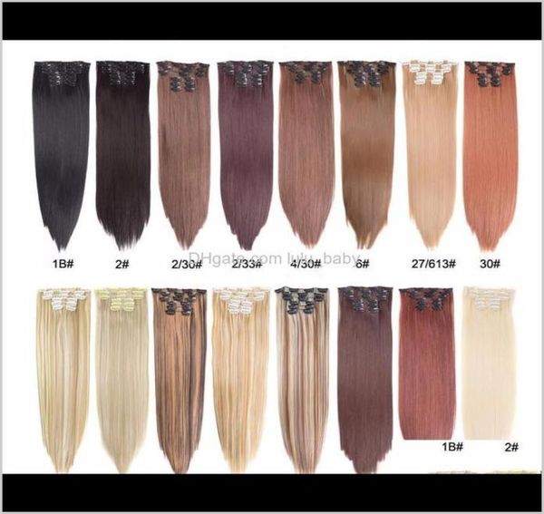 22 hairpiece 140g straight 16 clips false styling synthetic clip extensions heat resistant yctgb pieces 9ro7m8101635, Black;brown
22 hairpiece 140g straight 16 clips false styling synthetic clip extensions heat resistant yctgb pieces 9ro7m8101635, Black;brown