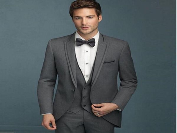 new dark gray wedding men suits groom tuxedos slim fit bridegroom suits 3 pieces jacketpantsvest man prom wear blazer 3481545748, Black;gray
new dark gray wedding men suits groom tuxedos slim fit bridegroom suits 3 pieces jacketpantsvest man prom wear blazer 3481545748, Black;gray