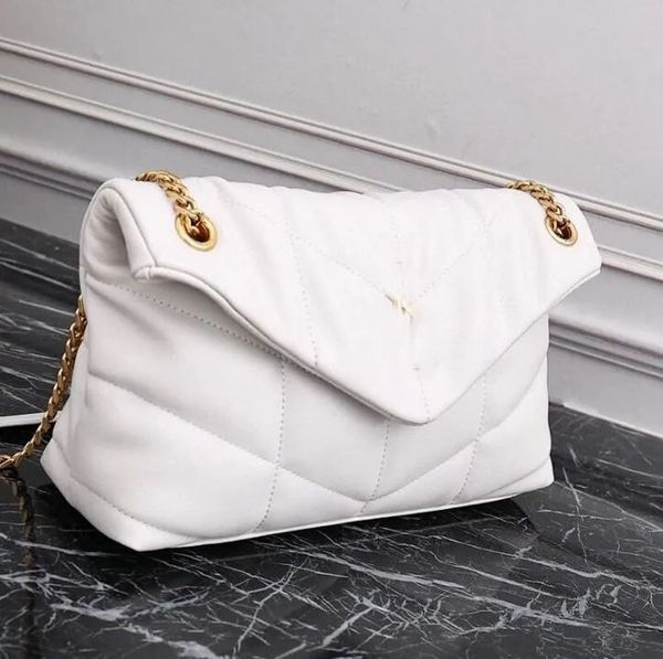 sheepskin women fashion bags puffer genuine leather handbag shoulder crossbody bags classic envelope bag chain cross designer handbags desig, Black;red
sheepskin women fashion bags puffer genuine leather handbag shoulder crossbody bags classic envelope bag chain cross designer handbags desig, Black;red