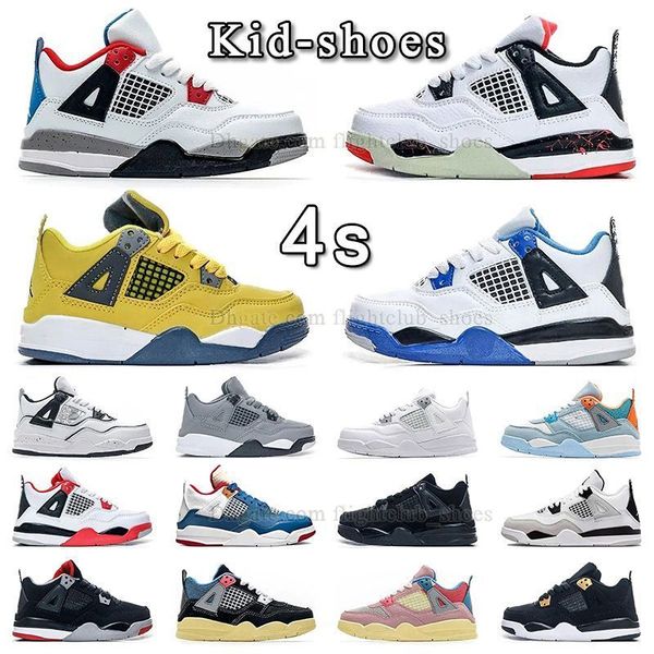 2023 designer kid shoes jumpman 4 infant basketball shoes motorsport what the child shoe kids sneaker outdoor trainers white cement boys and, Black
2023 designer kid shoes jumpman 4 infant basketball shoes motorsport what the child shoe kids sneaker outdoor trainers white cement boys and, Black