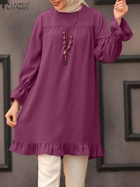 t-shirt zanzea new vintage ladies autumn blouse muslim for women casual long sleeve turkish blouses solid color islam clothing, White
t-shirt zanzea new vintage ladies autumn blouse muslim for women casual long sleeve turkish blouses solid color islam clothing, White
