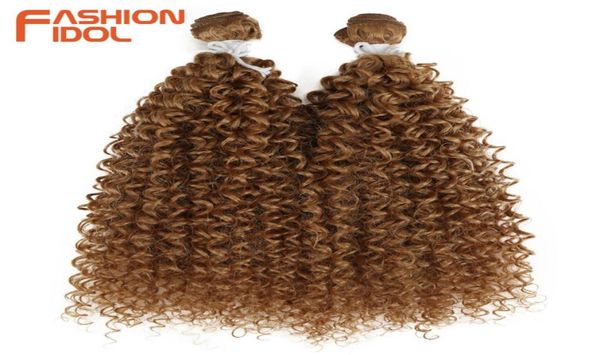 fashion idol natural kinky curly hair extensions 24inch wave hair synthetic heat resistant ombre blonde 2 pcs weave hair bundles 26935956, Black;brown
fashion idol natural kinky curly hair extensions 24inch wave hair synthetic heat resistant ombre blonde 2 pcs weave hair bundles 26935956, Black;brown