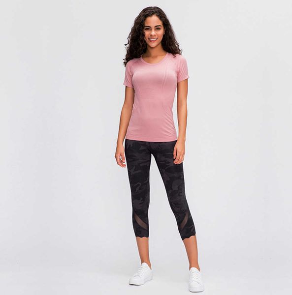 active sets l2067 solid color sports shirt fashions t-shirt outfit outdoor lululemens women fitness clothes women short sleeve sunscreen des
active sets l2067 solid color sports shirt fashions t-shirt outfit outdoor lululemens women fitness clothes women short sleeve sunscreen des