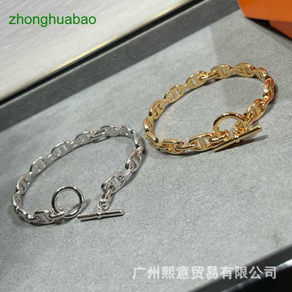 hemres designer bracelet v high edition pig nose 18k white h rose gold q fashion hollow out ot button bracelet, Black
hemres designer bracelet v high edition pig nose 18k white h rose gold q fashion hollow out ot button bracelet, Black