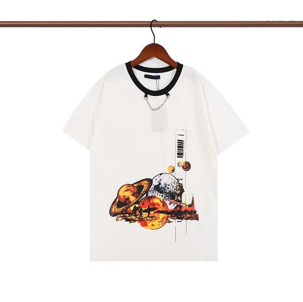 2023 new mens t-shirt designer spring tshirt ultra-loose tees summer sports printing round collar black white color letters short sleeve r2, White;black
2023 new mens t-shirt designer spring tshirt ultra-loose tees summer sports printing round collar black white color letters short sleeve r2, White;black