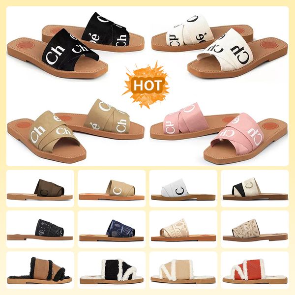 designer woody sandals womens mules flat slides light tan beige white black pink red champagne lace lettering fabric canvas slippers summer
designer woody sandals womens mules flat slides light tan beige white black pink red champagne lace lettering fabric canvas slippers summer