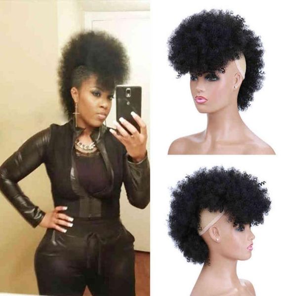 blice synthetic high puff afro kinky curly short middlepart clips in hairpiece hair extensions 90gpiece ntural black 2202082922070, Black;brown
blice synthetic high puff afro kinky curly short middlepart clips in hairpiece hair extensions 90gpiece ntural black 2202082922070, Black;brown