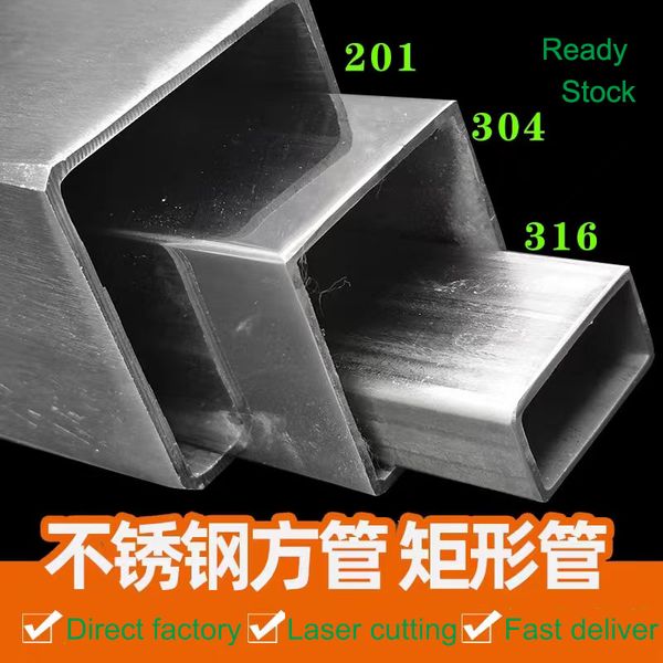 sus304 stainless steel pipe square 25*25mm thick 0.8mm 1 1.2 1.5 2mm flat tubes 1 meter welding processing
sus304 stainless steel pipe square 25*25mm thick 0.8mm 1 1.2 1.5 2mm flat tubes 1 meter welding processing
