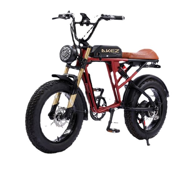 20 inch electric bike 750w 48v retro electric bicycle for adults fat tire off-road ebike 45km/h mountain e-bike beach bicycle
20 inch electric bike 750w 48v retro electric bicycle for adults fat tire off-road ebike 45km/h mountain e-bike beach bicycle
