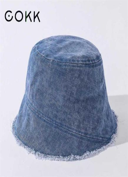 washed denim cloth bucket hat women vintage casual tassel brim fisherman cap sunshade sun female bob 2110136479355, Blue;gray
washed denim cloth bucket hat women vintage casual tassel brim fisherman cap sunshade sun female bob 2110136479355, Blue;gray