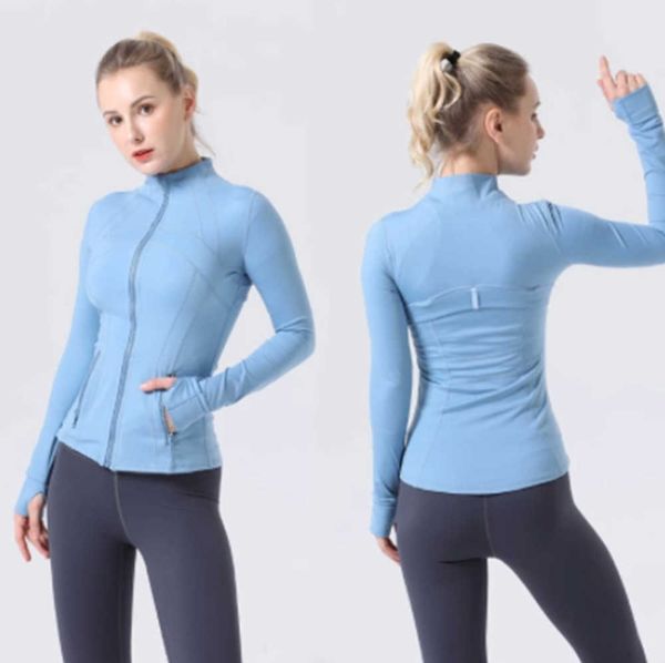 lu yoga jacket women define workout sports coat fitness sport quick dry activewear solid zip up sweatshirt sportwear good breathable design, Black
lu yoga jacket women define workout sports coat fitness sport quick dry activewear solid zip up sweatshirt sportwear good breathable design, Black