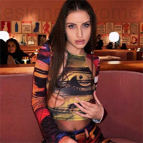 women's t-shirt designer fashion designer american street long sleeve t shirt women slim nightclub party bar streets clothing y2k tee, White
women's t-shirt designer fashion designer american street long sleeve t shirt women slim nightclub party bar streets clothing y2k tee, White