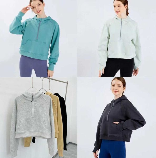 lulus yoga sweatshirt scuba full half zip hoody hoodies outdoor leisure sweatshirts gym clothes women new high end 63ess, Gray
lulus yoga sweatshirt scuba full half zip hoody hoodies outdoor leisure sweatshirts gym clothes women new high end 63ess, Gray