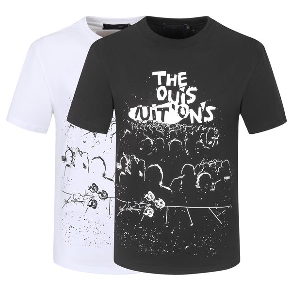 designer mens t shirt new short sleeve t-shirt tees with letters casual man fashion shorts women summer asian size, White;black
designer mens t shirt new short sleeve t-shirt tees with letters casual man fashion shorts women summer asian size, White;black