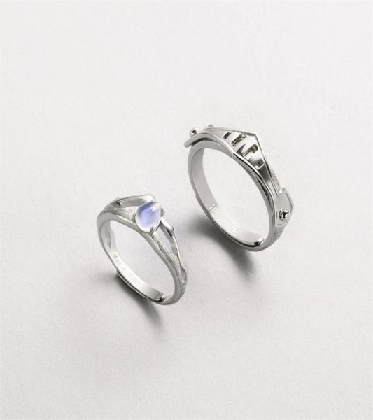 thaya natural blue light moonstone rings lovers039 romantic ring 100 s925 silver armour bands for women vintage elegant jewelr7371103, Slivery;golden
thaya natural blue light moonstone rings lovers039 romantic ring 100 s925 silver armour bands for women vintage elegant jewelr7371103, Slivery;golden