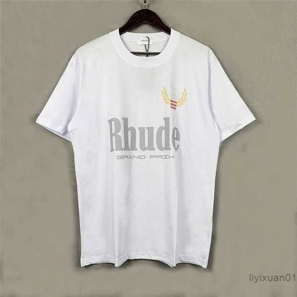 2023 rhude version mens t shirts summer t-shirt fashion designer casual cotton luxury street shorts sleeves clothes 9 2if9, White;black
2023 rhude version mens t shirts summer t-shirt fashion designer casual cotton luxury street shorts sleeves clothes 9 2if9, White;black