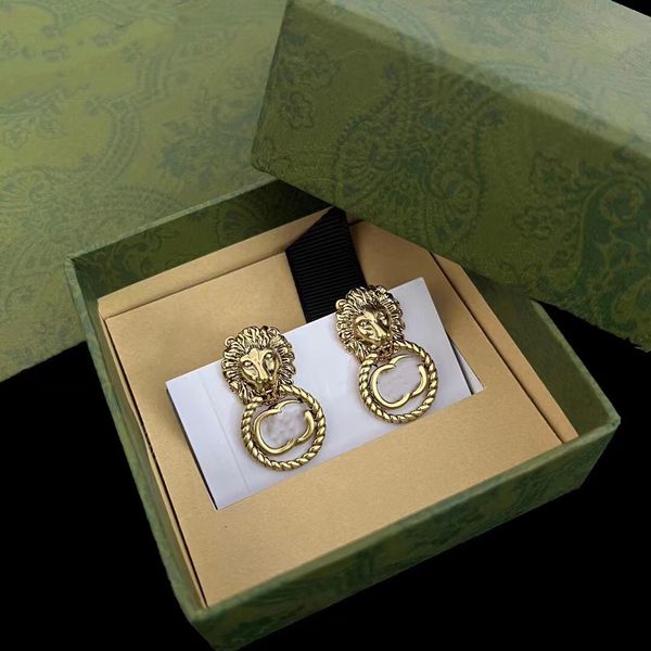 vintage stud earrings luxury 925 silver designer g earring jewelry tiger head women copper plated diamond valentine wedding gifts, Golden;silver
vintage stud earrings luxury 925 silver designer g earring jewelry tiger head women copper plated diamond valentine wedding gifts, Golden;silver