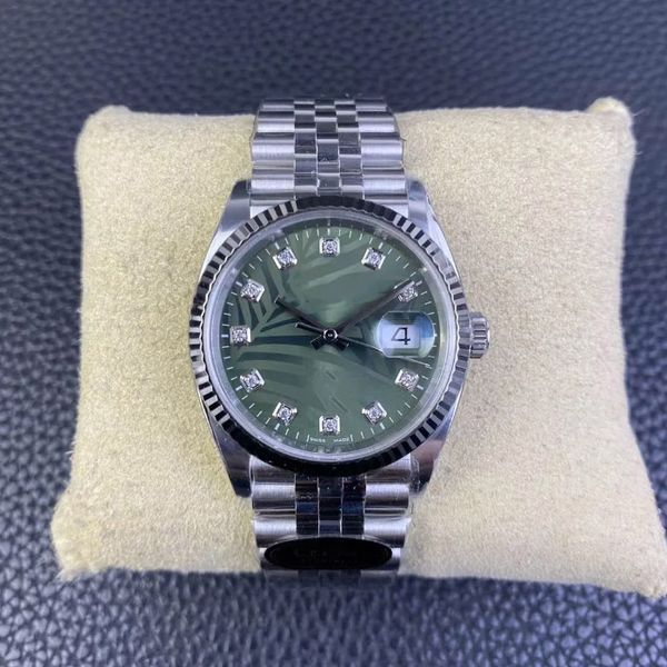 clean factory 36mm super mens watch date-just mechanical automatic cal.3235 movement watches 904l steel watch jubilee bracelet flute bezel f, Slivery;brown
clean factory 36mm super mens watch date-just mechanical automatic cal.3235 movement watches 904l steel watch jubilee bracelet flute bezel f, Slivery;brown