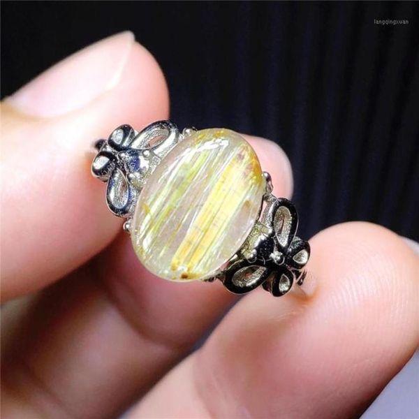 cluster rings genuine natural gold rutilated quartz adjustable men ring crystal oval 925 sterling silver 11x8mm wealthy stone ring3006804, Golden;silver
cluster rings genuine natural gold rutilated quartz adjustable men ring crystal oval 925 sterling silver 11x8mm wealthy stone ring3006804, Golden;silver