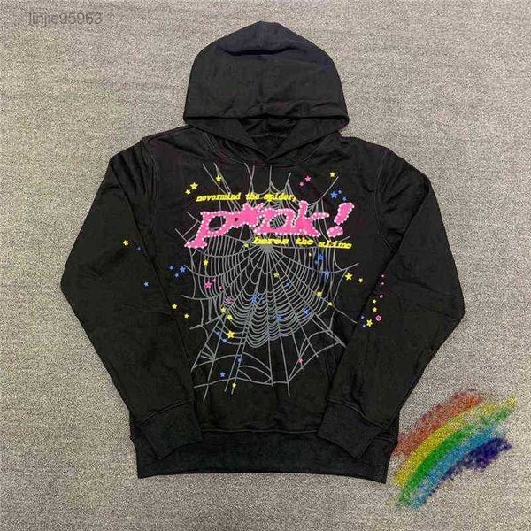 puff print sp5der young thug 555555 angel hoodie men women heavy fabric spider web sweatshirts pullover3iyq, Black
puff print sp5der young thug 555555 angel hoodie men women heavy fabric spider web sweatshirts pullover3iyq, Black