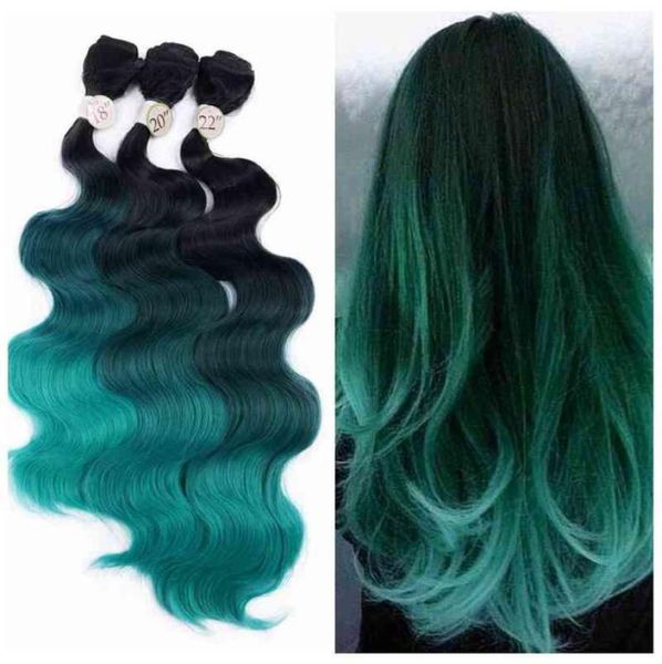 fave ombre synthetic body wave hair 3 bundles with closure heat resistant fiber hair colorful synthetic hair extension 18quot203159361, Black
fave ombre synthetic body wave hair 3 bundles with closure heat resistant fiber hair colorful synthetic hair extension 18quot203159361, Black