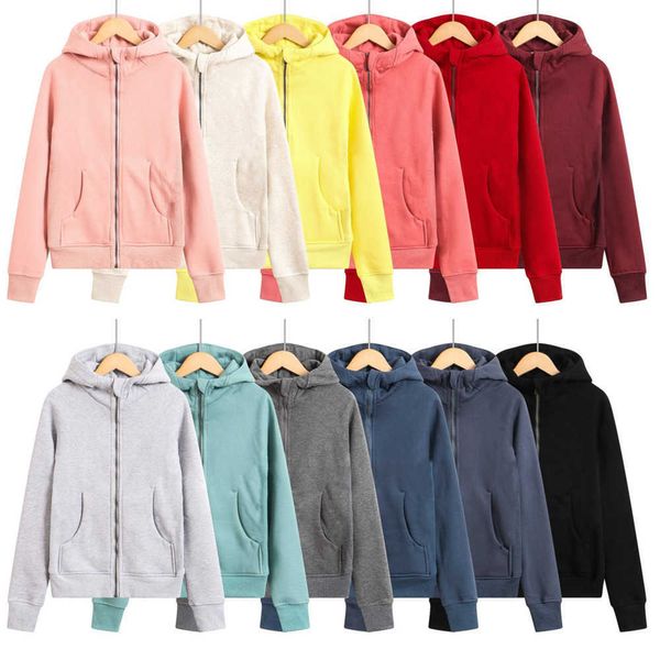 women's hoodies sweatshirts designer yoga lulus sweatshirt scuba full zip hoody outdoor leisure lu gym clothes women workout trends in, Black
women's hoodies sweatshirts designer yoga lulus sweatshirt scuba full zip hoody outdoor leisure lu gym clothes women workout trends in, Black