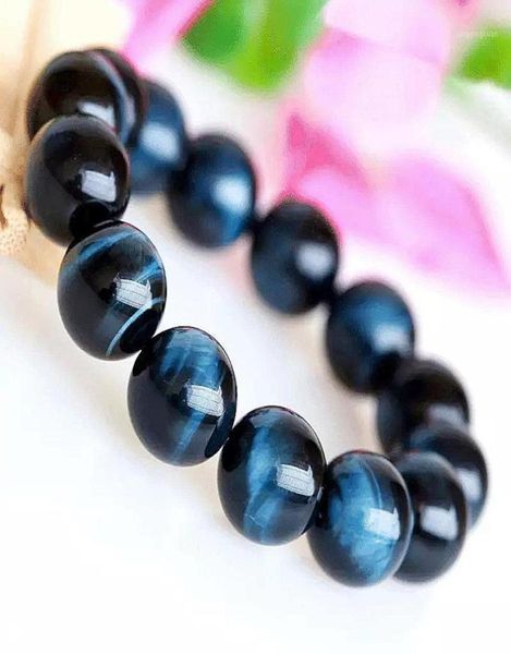 beaded strands natural blue tiger eye 56a stone eagle cat bracelet good effect bracelet18668824, Black
beaded strands natural blue tiger eye 56a stone eagle cat bracelet good effect bracelet18668824, Black