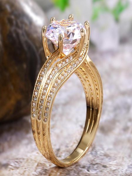 huitan gorgeous solitaire 12mm cubic zirconia bridal wedding rings gold color engagement party brilliant women fashion jewelry6750301, Silver
huitan gorgeous solitaire 12mm cubic zirconia bridal wedding rings gold color engagement party brilliant women fashion jewelry6750301, Silver