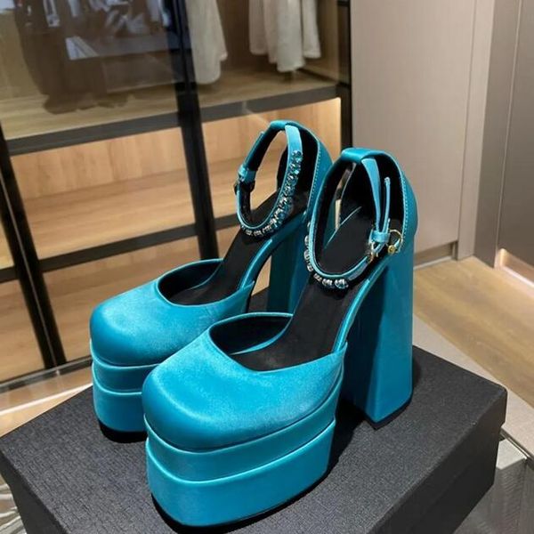 summer womens aevitas double platform pumps shoes ladys fashion luxurys designers square toe high heel sandals genuine leather 35-42, Black
summer womens aevitas double platform pumps shoes ladys fashion luxurys designers square toe high heel sandals genuine leather 35-42, Black