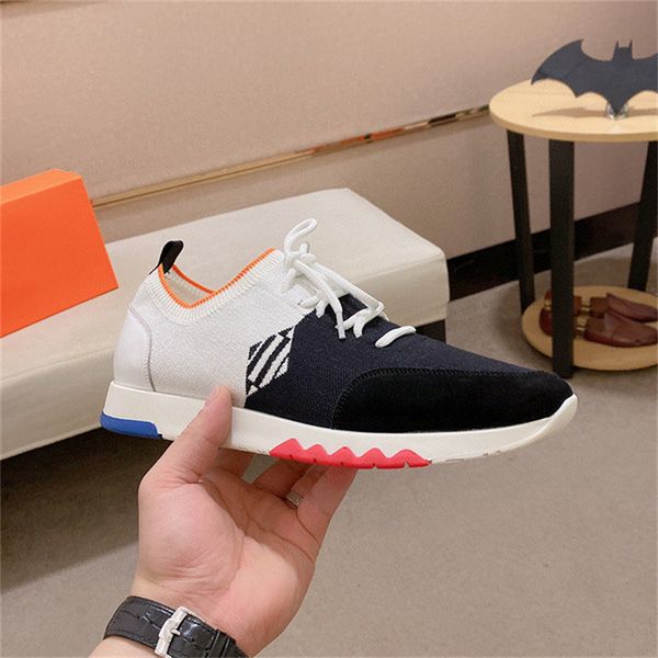 luxury men's casual shoes skateboarding white lace-up rubber-soled couples travel r cowhide letter h running shoes sneakers shoe 38-45, Black
luxury men's casual shoes skateboarding white lace-up rubber-soled couples travel r cowhide letter h running shoes sneakers shoe 38-45, Black