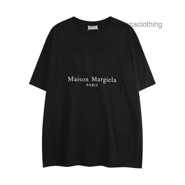 men's t-shirts maison summer fashion margiela mens womens designers long sleeve luxurys letter cotton tshirts clothing polos short clo, White;black
men's t-shirts maison summer fashion margiela mens womens designers long sleeve luxurys letter cotton tshirts clothing polos short clo, White;black