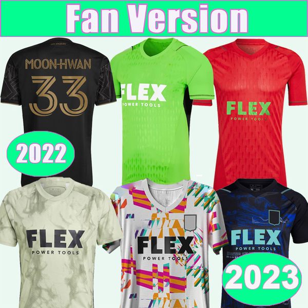 2023 los angeles fc mens soccer jerseys concept version home black blessing ginella chicho vela acosta moon-hwan away goalkeeper special edi, Black;yellow
2023 los angeles fc mens soccer jerseys concept version home black blessing ginella chicho vela acosta moon-hwan away goalkeeper special edi, Black;yellow