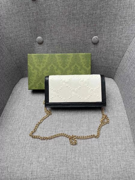 2023 luxurys designers lady wallets handbags leather shoulder bag fashion clutch bag letter women chains wallet handbag cross body messenger, Black;red
2023 luxurys designers lady wallets handbags leather shoulder bag fashion clutch bag letter women chains wallet handbag cross body messenger, Black;red
