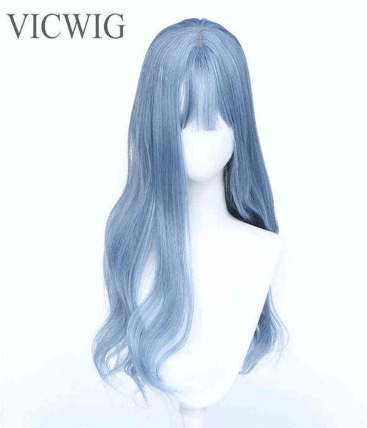 hair vic synthetic wave mixed haze blue long for women heat fiber cosplay with bangs 2203012158934, Black;brown
hair vic synthetic wave mixed haze blue long for women heat fiber cosplay with bangs 2203012158934, Black;brown